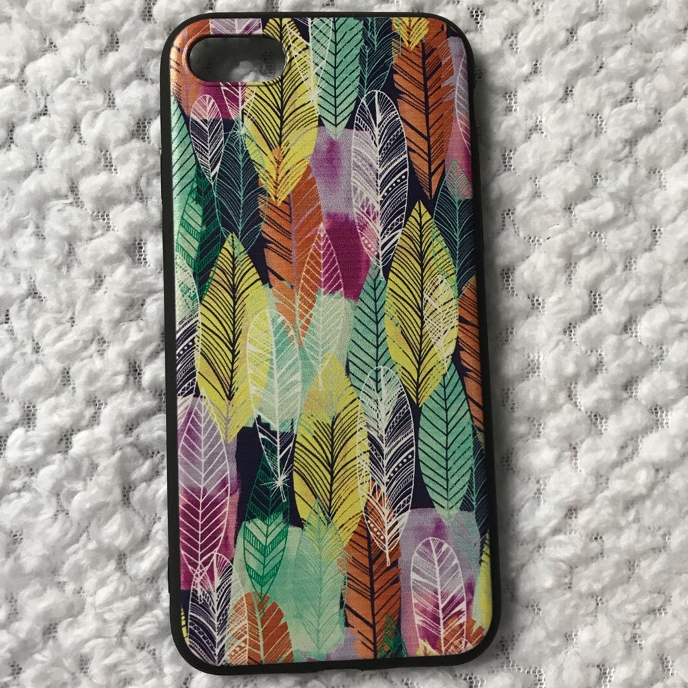 iPhone 7 feather case